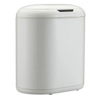 Відро для сміття сенсорне овальне Mixxus Premium Topper-TC0112 White 12л колір білий (MI7082)