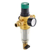 Фільтр самоочисний з редуктором тиску та манометром Koer KR.1242 - 3/4" (KR3188) Фільтр самоочисний з редуктором тиску та манометром Koer KR.1242 - 3/4" (KR3188)