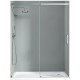 Дверь в нишу Koer SR SD02-120x200-TR-01 прозрачное стекло Easy Clean 8мм, хром (KR5384) Дверь в нишу Koer SR SD02-120x200-TR-01 прозрачное стекло Easy Clean 8мм, хром (KR5384)