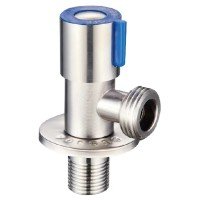 Кран для подключ. сантехприл. Zerix VAL-03-1/2x3/4 с нерж. ст.SUS304 (ZX4799) Кран для подключ. сантехприл. Zerix VAL-03-1/2x3/4 с нерж. ст.SUS304 (ZX4799)