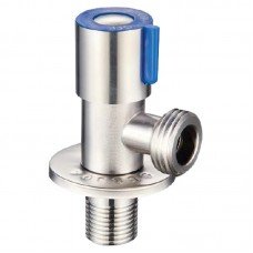 Кран для подключ. сантехприл. Zerix VAL-03-1/2x3/4 с нерж. ст.SUS304 (ZX4799) Кран для подключ. сантехприл. Zerix VAL-03-1/2x3/4 с нерж. ст.SUS304 (ZX4799)