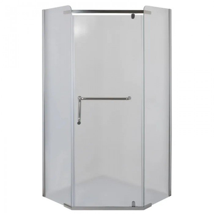 Душевая кабина с низким поддоном Mixxus LINES SCT01-90x90x198-TR CHROME прозрачное стекло 6мм (MI69 Душевая кабина с низким поддоном Mixxus LINES SCT01-90x90x198-TR CHROME прозрачное стекло 6мм (MI69