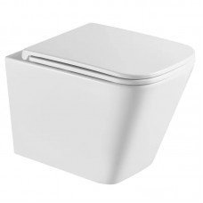 Подвесной унитаз Mixxus Premium Quadro-0301-T3 490x340x360mm, система смыва TORNADO 3.0 (MP6453) Подвесной унитаз Mixxus Premium Quadro-0301-T3 490x340x360mm, система смыва TORNADO 3.0 (MP6453)