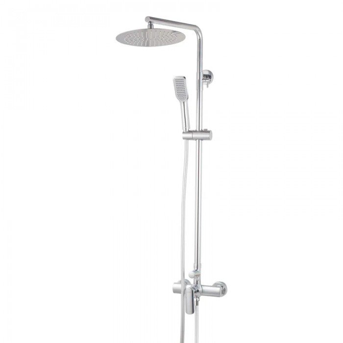 Душова колона зі змішувачем Koer KB-52028-01, 2 функції (KR5309)