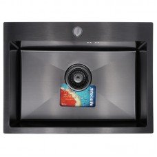 Мийка Mixxus Чорна MX5843-200x1.0-PVD (MX0576) Мийка Mixxus Чорна MX5843-200x1.0-PVD (MX0576)