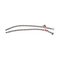 Гнучкі шланги для змішувача гайка 1/2'' - Штуцер M10 (120 см) 2 шт (силик. оболонка) Zerix (ZX3033) Гнучкі шланги для змішувача гайка 1/2'' - Штуцер M10 (120 см) 2 шт (силик. оболонка) Zerix (ZX3033)
