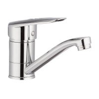 Смеситель для умывальника Haiba Disk 004 (излив 15 см) (HB0053)