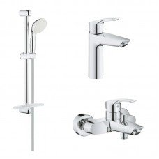 Набор смесителей 3 в 1 Grohe Eurosmart (UA123248M0)
