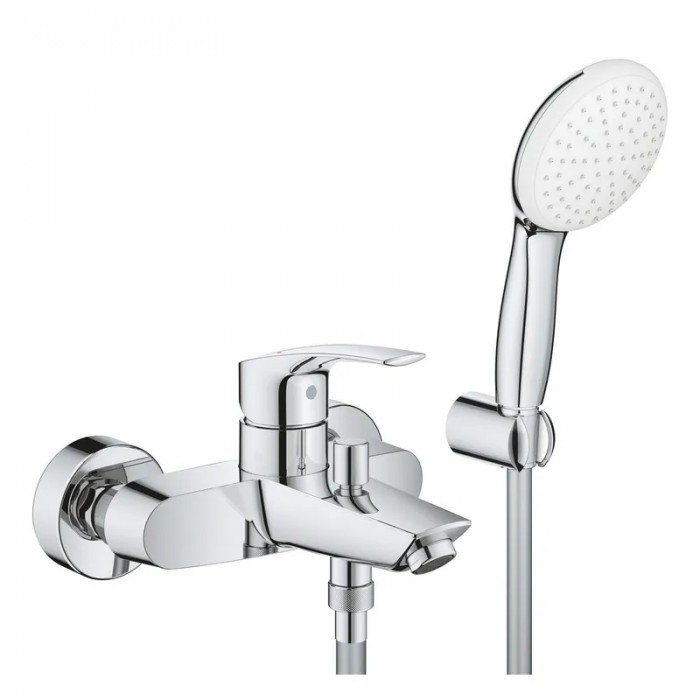 Смеситель однорычажный для ванны Grohe Eurosmart (25276003) Смеситель однорычажный для ванны Grohe Eurosmart (25276003)