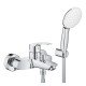 Смеситель однорычажный для ванны Grohe Eurosmart (25276003) Смеситель однорычажный для ванны Grohe Eurosmart (25276003)