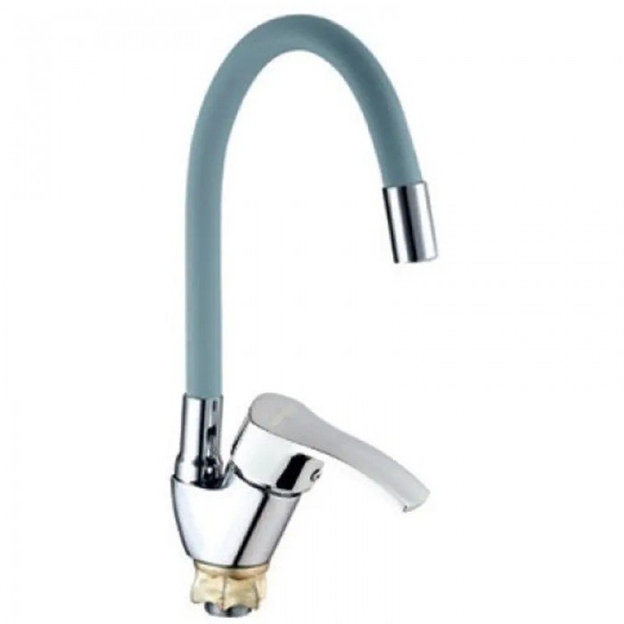 Смеситель для кухни Mixxus YUB4-279 Reflector Gray с серым силиконовым изливом (MI6485) Смеситель для кухни Mixxus YUB4-279 Reflector Gray с серым силиконовым изливом (MI6485)