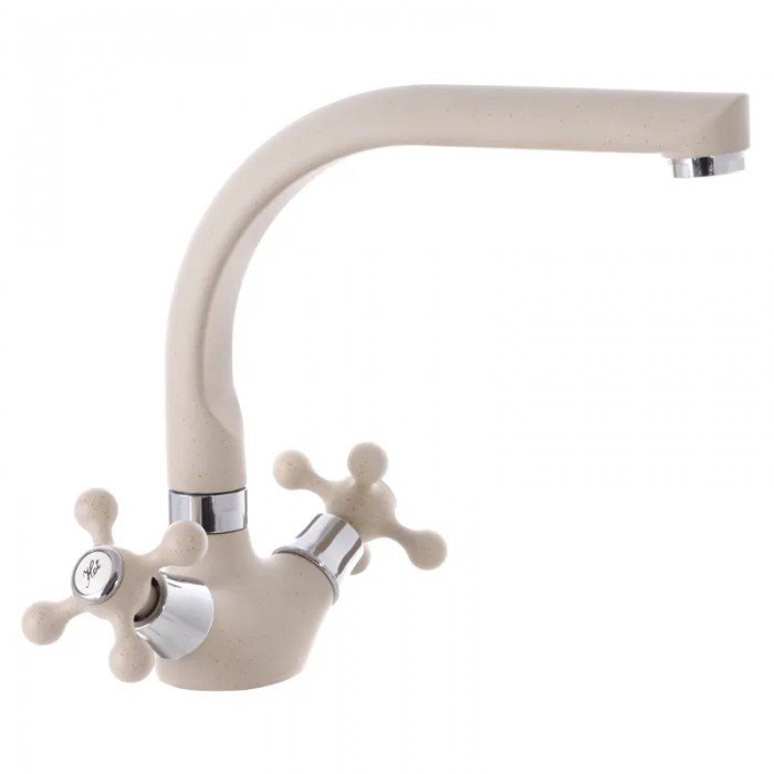 Кухонний змішувач бежевий Mixxus Color 273 (MI2762) Кухонний змішувач бежевий Mixxus Color 273 (MI2762)