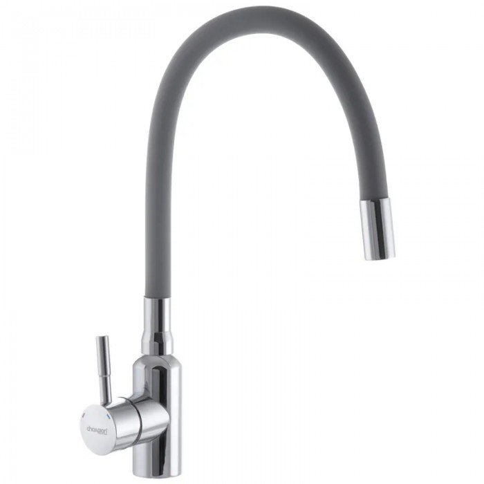 Смеситель для кухни Champion SUS-011 Refl серый (CH0294) Смеситель для кухни Champion SUS-011 Refl серый (CH0294)