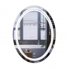 Зеркало Mixxus Premium WAVE MV04-60x80 с Led Touch, Anti-fog, димером (3-6,5kK) (MP6636)