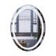 Зеркало Mixxus Premium WAVE MV04-60x80 с Led Touch, Anti-fog, димером (3-6,5kK) (MP6636)