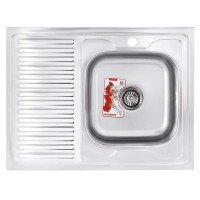 Мойка кухонная Zerix Z8060R-08-180MD (micro decor) (ZS0610) Мойка кухонная Zerix Z8060R-08-180MD (micro decor) (ZS0610)
