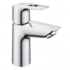 Однорычажный смеситель для раковины S-Size Grohe BauLoop New с нажимным донным клапаном (23878001) Однорычажный смеситель для раковины S-Size Grohe BauLoop New с нажимным донным клапаном (23878001)