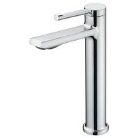 Змішувач для умивальника Mixxus Davis 001 (NUT) HIGH (MI7145)