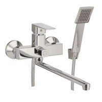 Смеситель для ванны Haiba Kubus 006 (HB0793) Смеситель для ванны Haiba Kubus 006 (HB0793)