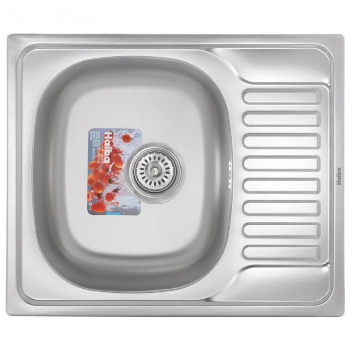 Мойка кухонная Haiba 58x48 (decor) (HB0646) Мойка кухонная Haiba 58x48 (decor) (HB0646)
