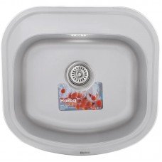 Мойка кухонная Haiba 49x47 (decor) (HB0535)