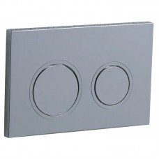 Панель смыва Koer KT-0605-01 220x140x12mm пластиковая, кнопка круглая (KR5317) Панель смыва Koer KT-0605-01 220x140x12mm пластиковая, кнопка круглая (KR5317)