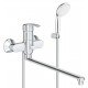 Смеситель для ванны с длинным изливом и душем Grohe Multiform (3270800A) Смеситель для ванны с длинным изливом и душем Grohe Multiform (3270800A)
