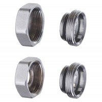 Фітинг для підкл. колектора Roho R78-100125 - 1"x1 1/4" (ліве підключення) (для R70-100075) (RO0151)