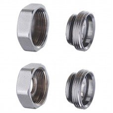 Фітинг для підкл. колектора Roho R78-100125 - 1"x1 1/4" (ліве підключення) (для R70-100075) (RO0151)