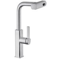 Смеситель для кухни с выдвижным изливом Mixxus Premium HAMMER 014 (MI6953) Смеситель для кухни с выдвижным изливом Mixxus Premium HAMMER 014 (MI6953)