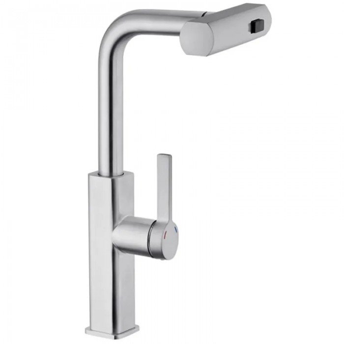Смеситель для кухни с выдвижным изливом Mixxus Premium HAMMER 014 (MI6953) Смеситель для кухни с выдвижным изливом Mixxus Premium HAMMER 014 (MI6953)
