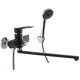 Смеситель для ванны Mixxus Nevada 006 Euro Черный (MI5917) Смеситель для ванны Mixxus Nevada 006 Euro Черный (MI5917)