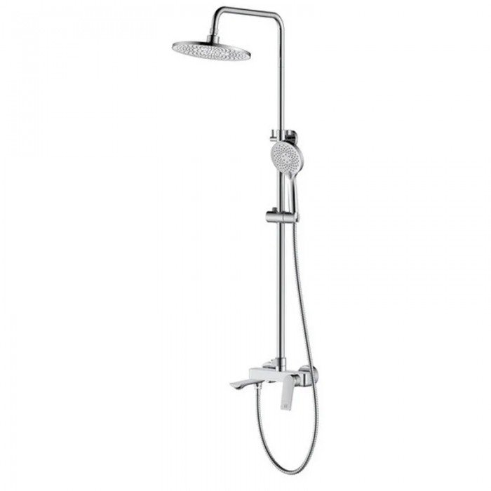 Душова колона Mixxus Premium DERBY 009-J зі змішувачем (MI6598) Душова колона Mixxus Premium DERBY 009-J зі змішувачем (MI6598)