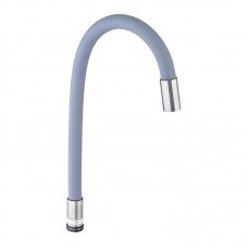 Излив для смесителя SUS-011 Reflector Gray из нерж. стали SUS304 (цв. серый) (CH0342) Излив для смесителя SUS-011 Reflector Gray из нерж. стали SUS304 (цв. серый) (CH0342)