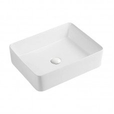 Умывальник накладной керамический Mixxus Premium Quadro-0102 520x410x130mm (MP6488) Умывальник накладной керамический Mixxus Premium Quadro-0102 520x410x130mm (MP6488)