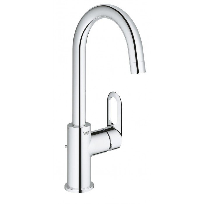 Смеситель для раковины L-размера Grohe BauLoop (23763000)