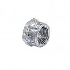 Футорка 1/2 "х3/4" (хром) Koer KF.F0608.chr (KF0134) Футорка 1/2 "х3/4" (хром) Koer KF.F0608.chr (KF0134)
