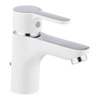 Смеситель для умывальника Ibergrif Square M11022W (IB0030)