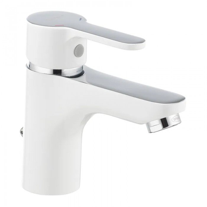 Смеситель для умывальника Ibergrif Square M11022W (IB0030)