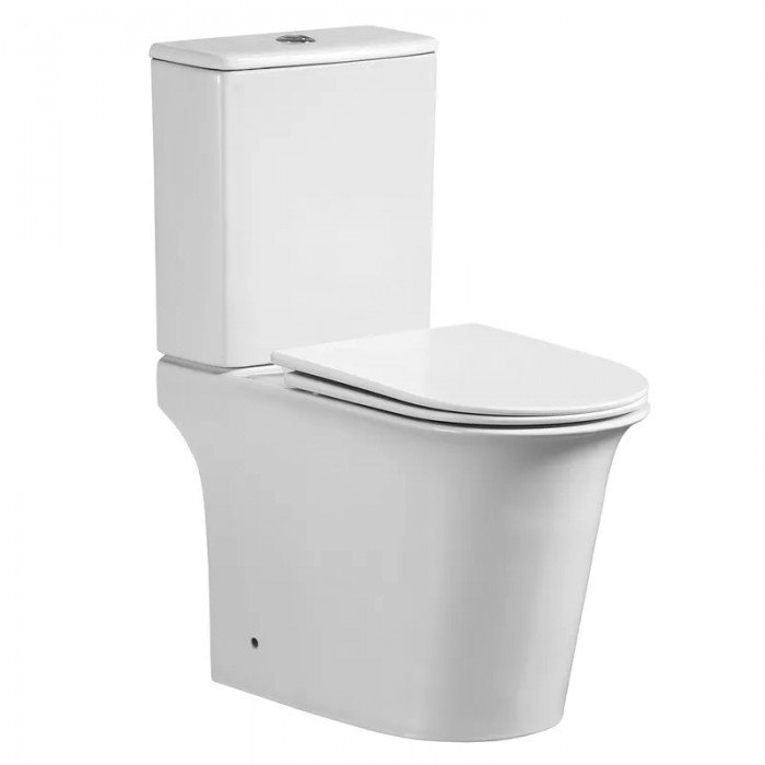 Унитаз-компакт Mixxus WAVE-0405-R 630х350х795mm, система смыва RIMLESS (MI6694) Унитаз-компакт Mixxus WAVE-0405-R 630х350х795mm, система смыва RIMLESS (MI6694)