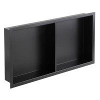 Полка в ванную Mixxus Premium Niche-0103 Black (MI6682) Полка в ванную Mixxus Premium Niche-0103 Black (MI6682)