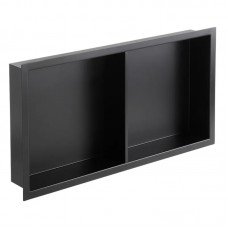 Полка в ванную Mixxus Premium Niche-0103 Black (MI6682) Полка в ванную Mixxus Premium Niche-0103 Black (MI6682)