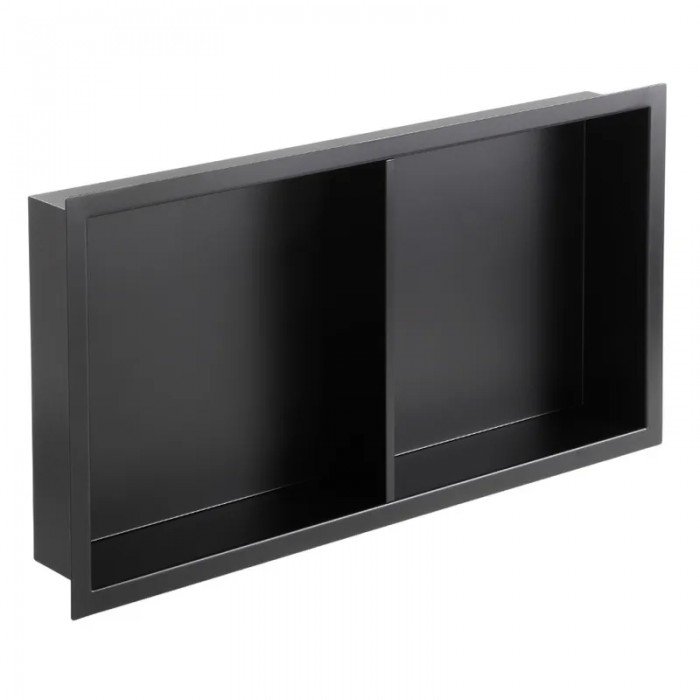 Полка в ванную Mixxus Premium Niche-0103 Black (MI6682) Полка в ванную Mixxus Premium Niche-0103 Black (MI6682)