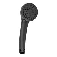 Лійка для душу Zerix SH-06 Black (2 режими) (ZX5018) Лійка для душу Zerix SH-06 Black (2 режими) (ZX5018)