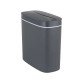 Мусорное ведро сенсорное овальное Mixxus Flat-TC0109 Graphite 9 л цвет графит (MI7075) Мусорное ведро сенсорное овальное Mixxus Flat-TC0109 Graphite 9 л цвет графит (MI7075)