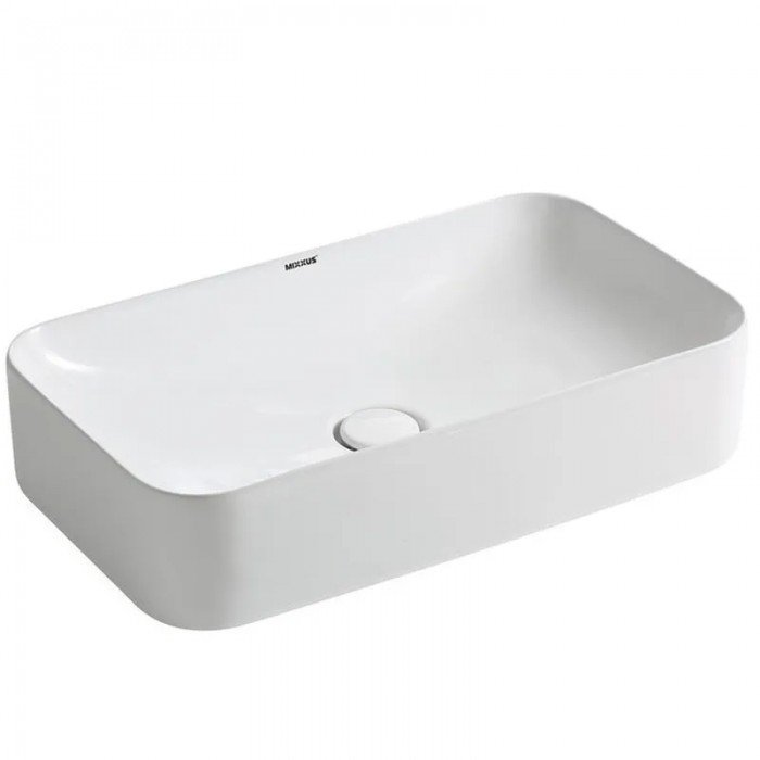 Раковина накладна Mixxus Premium QUADRO-0106 600х355х130mm (MP6523) Раковина накладна Mixxus Premium QUADRO-0106 600х355х130mm (MP6523)