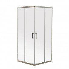 Душевая кабина без поддона Mixxus Premium DIVERSE SC02-90x90x195-TR Chrome прозрачное стекло 5мм (M Душевая кабина без поддона Mixxus Premium DIVERSE SC02-90x90x195-TR Chrome прозрачное стекло 5мм (M