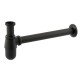 Сифон для раковины Champion SIPHON-01 BLACK без выпуска (под донный клапан) без ревизии (Цвет черны Сифон для раковины Champion SIPHON-01 BLACK без выпуска (под донный клапан) без ревизии (Цвет черны