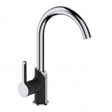 Смеситель для кухни Mixxus Premium Edem 017 (Black) (MI5839) Смеситель для кухни Mixxus Premium Edem 017 (Black) (MI5839)