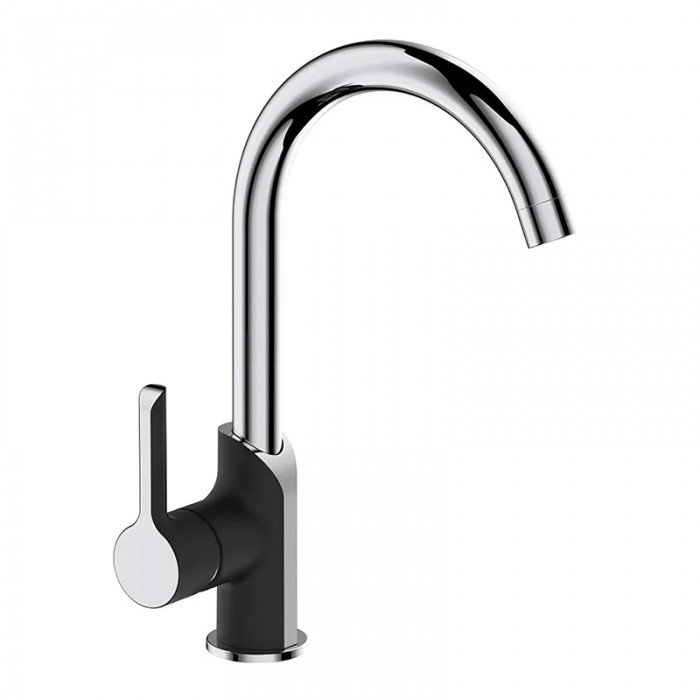 Смеситель для кухни Mixxus Premium Edem 017 (Black) (MI5839) Смеситель для кухни Mixxus Premium Edem 017 (Black) (MI5839)
